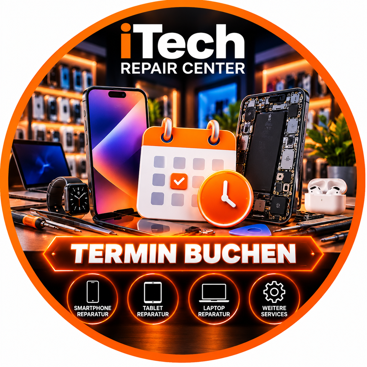 Service Termin Buchen