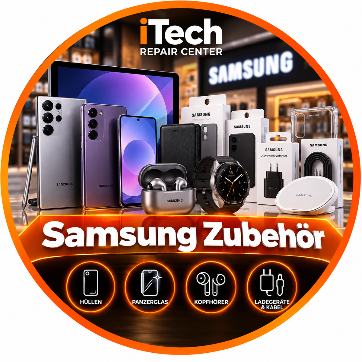 Samsung Zubehör