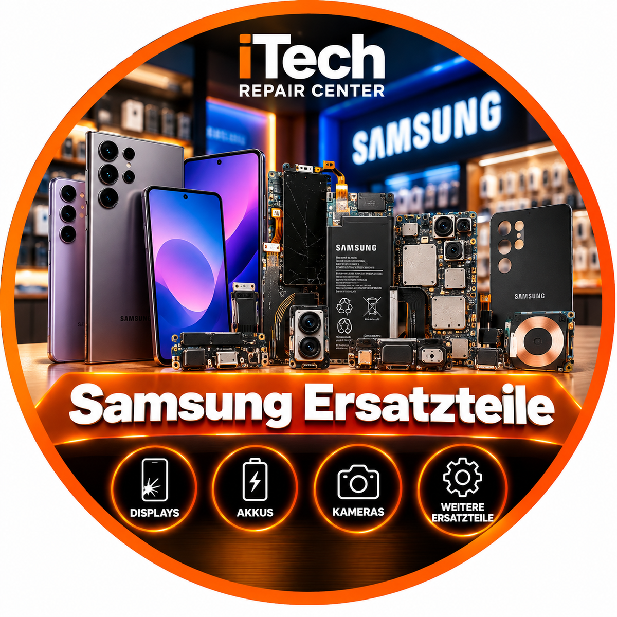 Samsung Ersatzteile