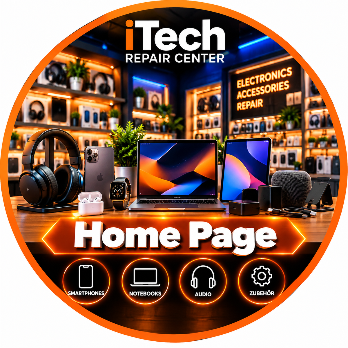 Home page